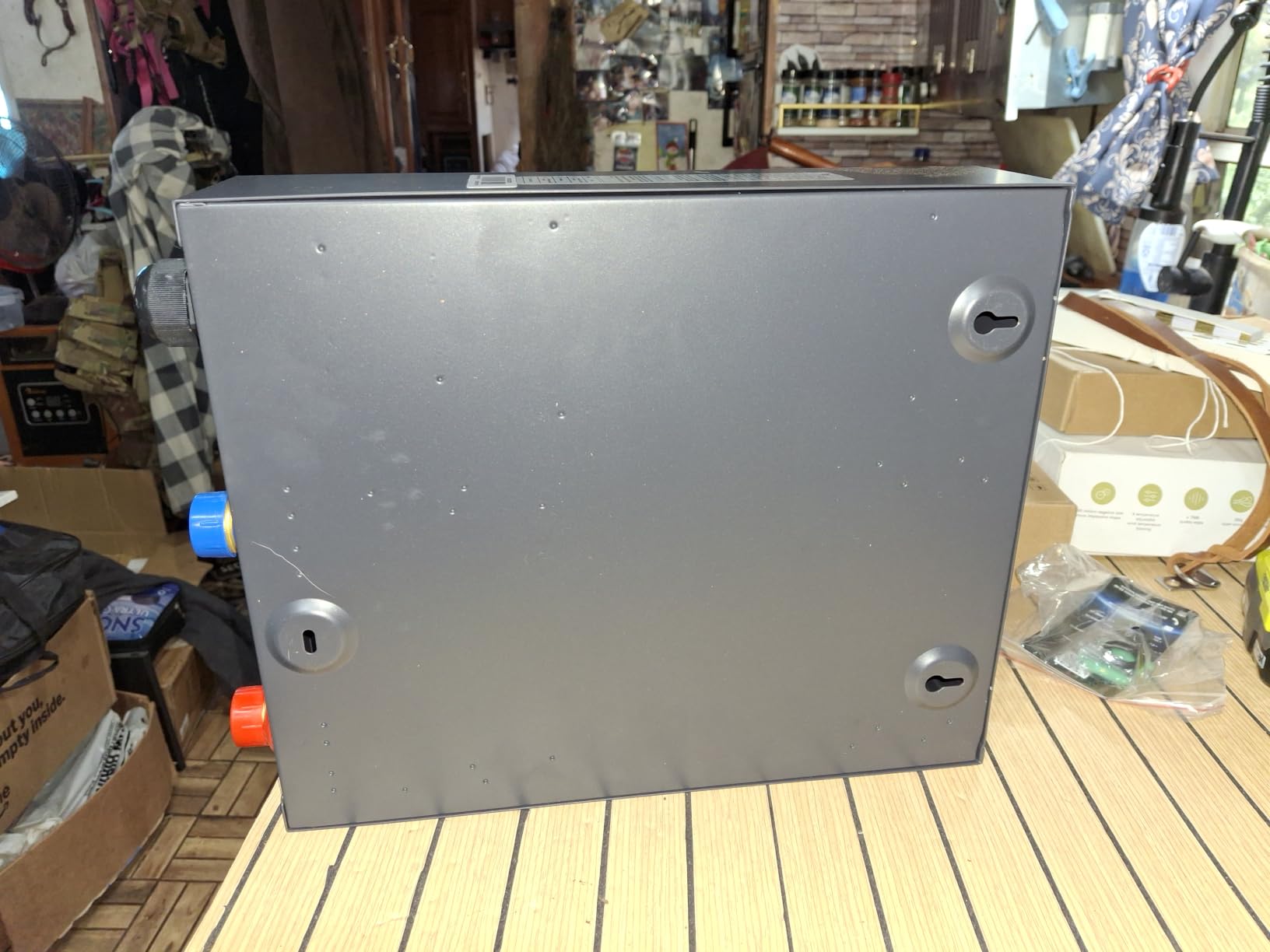 APUS 14kW Tankless Water Heater Electric, 240V, Up to 3.3 GPM customer photo 2