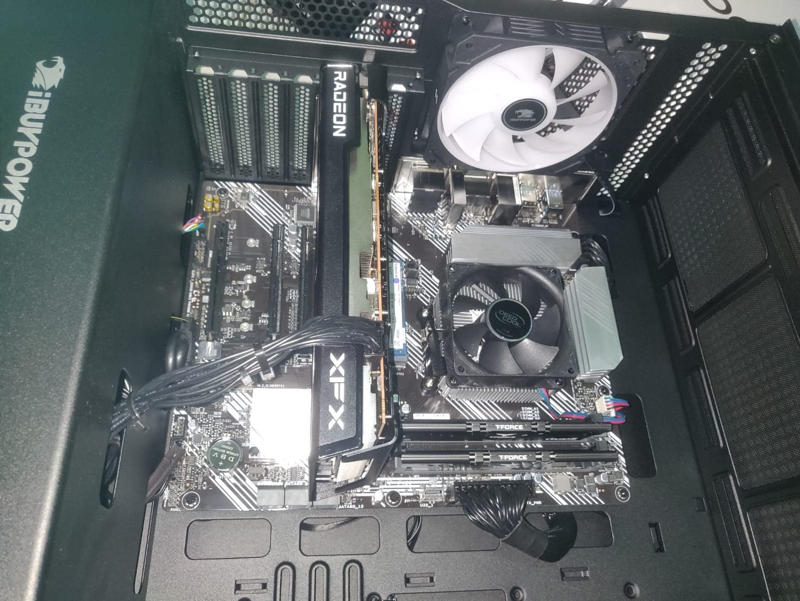 iBUYPOWER Element SE Gaming PC Desktop Computer AMD Ryzen 5 5500 CPU, AMD Radeon RX 6500XT 4GB, 16GB DDR4 Non-RGB 3200MHz RAM, 512GB NVMe SSD, Windows 11 Home, Gamer Keyboard and Mouse - ESA5R65XT04 customer photo 2