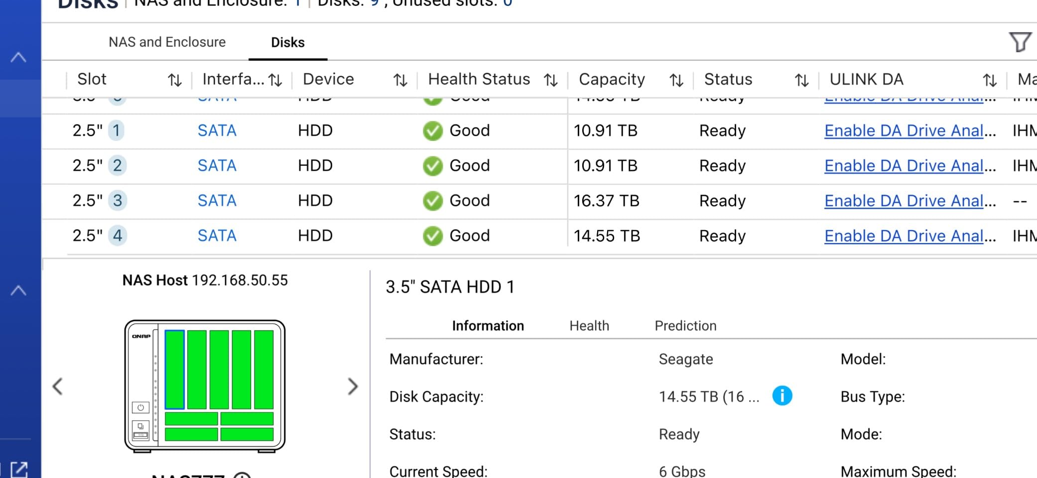 QNAP TS-432X-4G-US 4 Bay 10GbE Desktop NAS customer photo 1