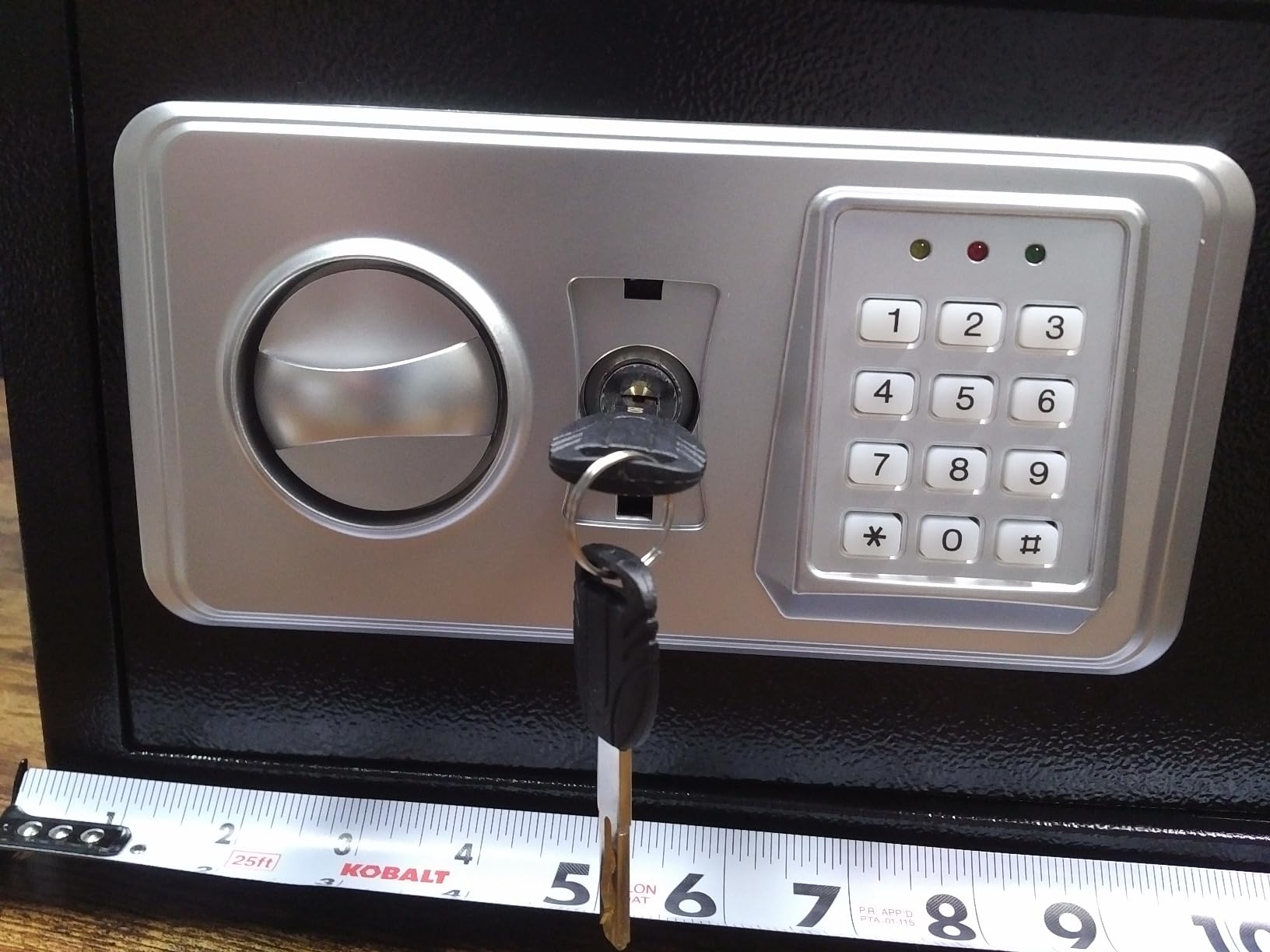 2.6 Cuft Biometric Drop Safe for Busniess, Anti-Theft Safe with Drop Slot customer photo 1