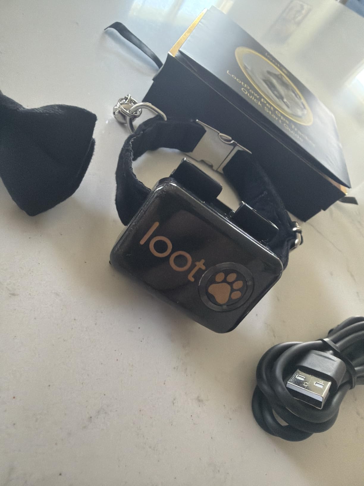 LootPaw+ GPS Cat Tracker Collar | Real Time Cat GPS Tracker with App & Vet Support | Lightweight Pet Tracker for Cats, Health & Activity Monitor | 60-Day Free Trial customer photo 2