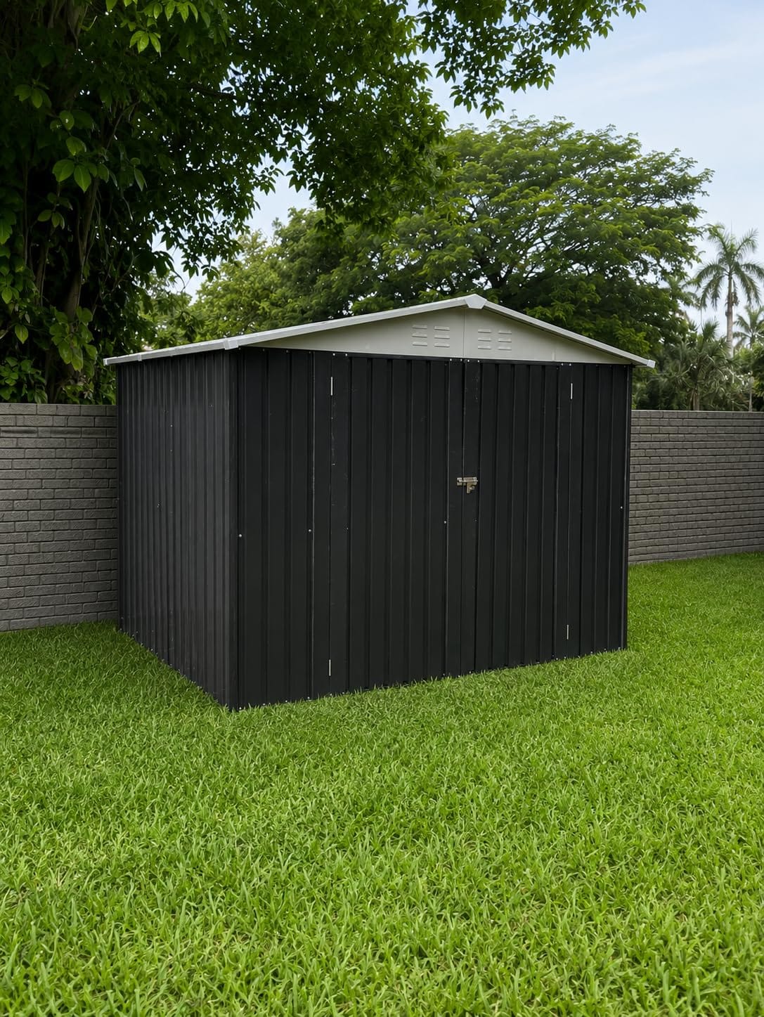 Polar Aurora 6x8 FT Outdoor Storage Shed customer photo 2