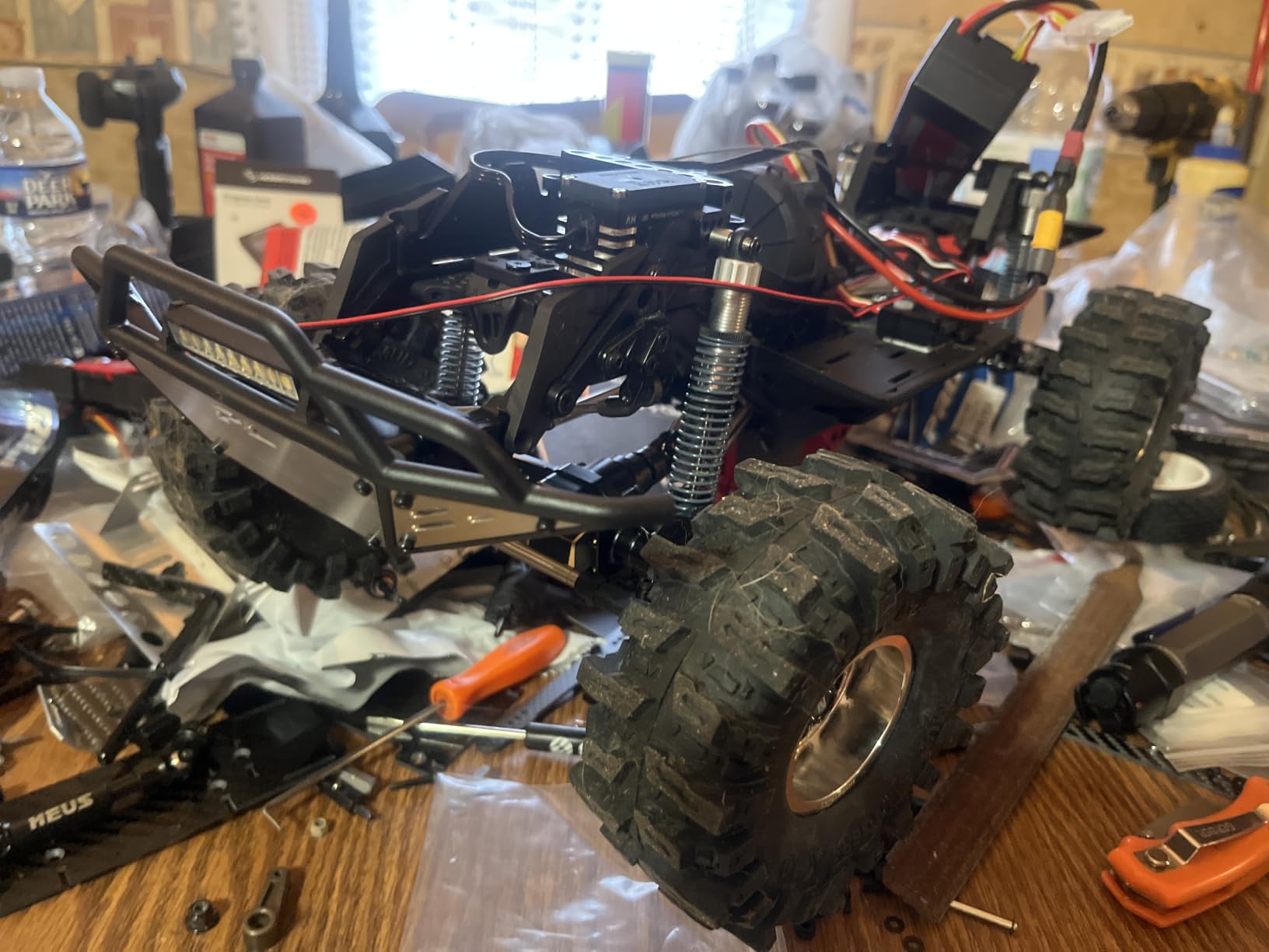 Axial RC Crawler 1/10 SCX10 III 4WD Rock Crawler Builder's Kit V2, AXI-2755 customer photo 2