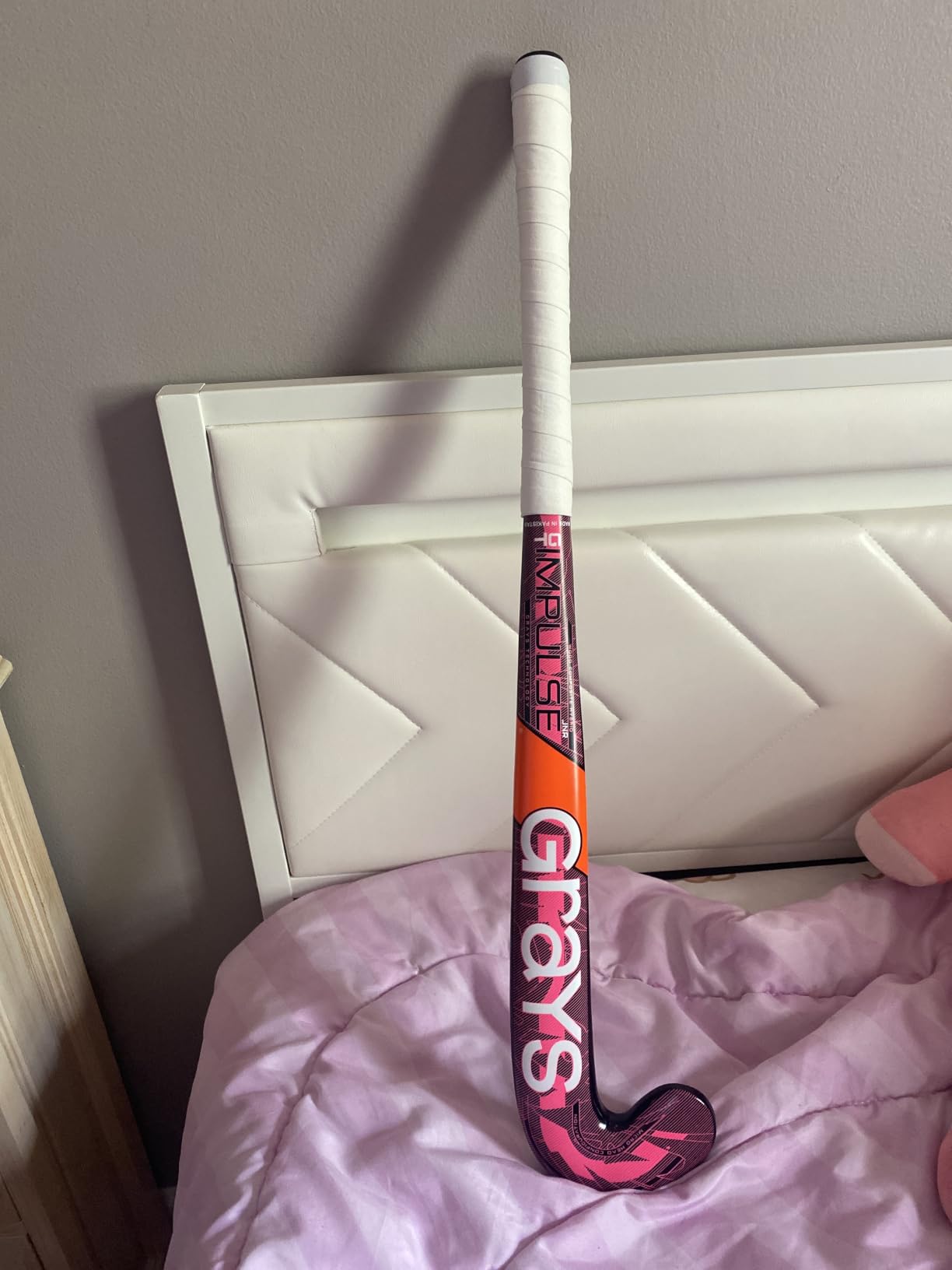 Longstreth Grays Impulse Wood Beginner Youth Field Hockey Stick customer photo 1