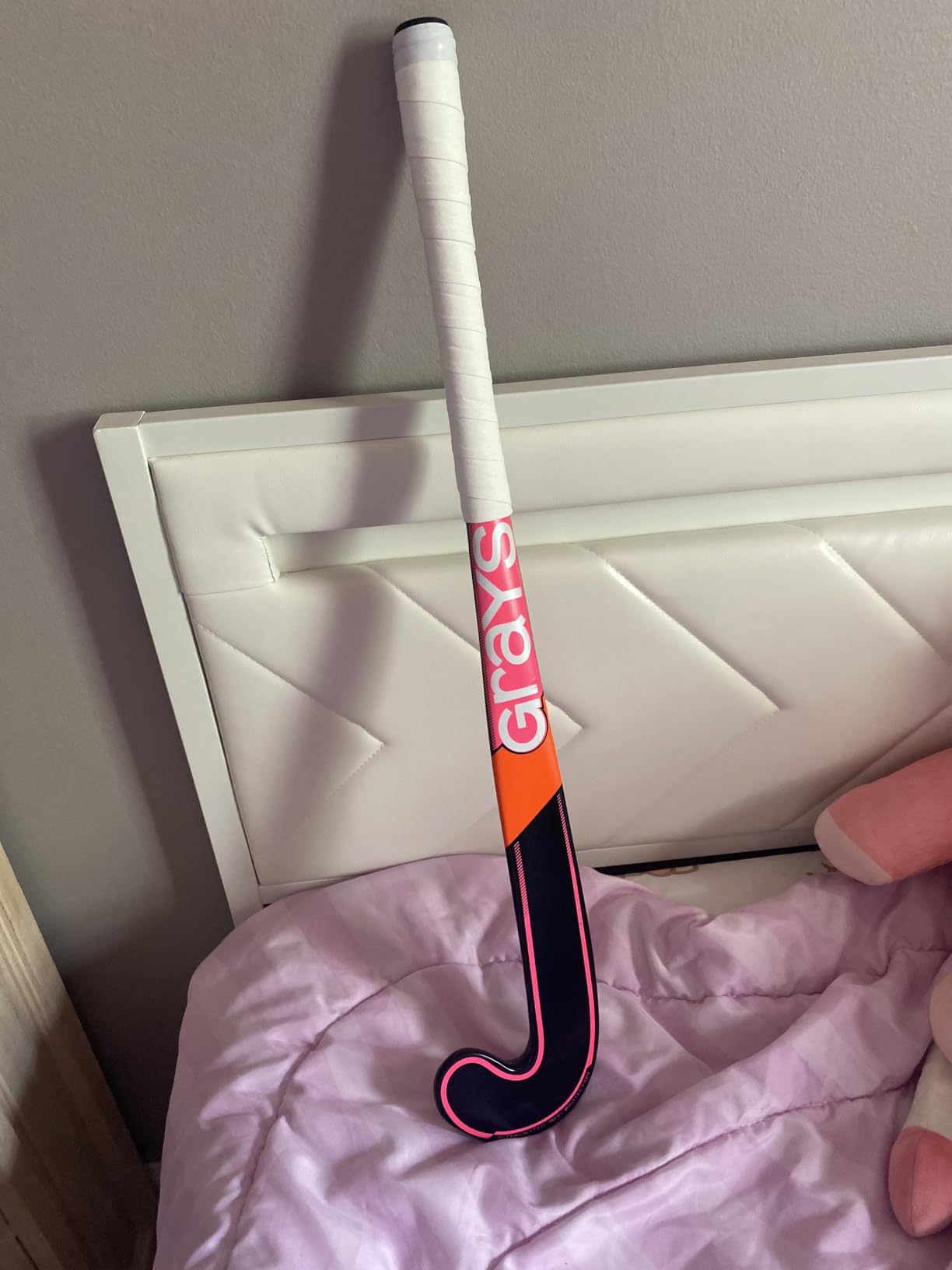 Longstreth Grays Impulse Wood Beginner Youth Field Hockey Stick customer photo 2