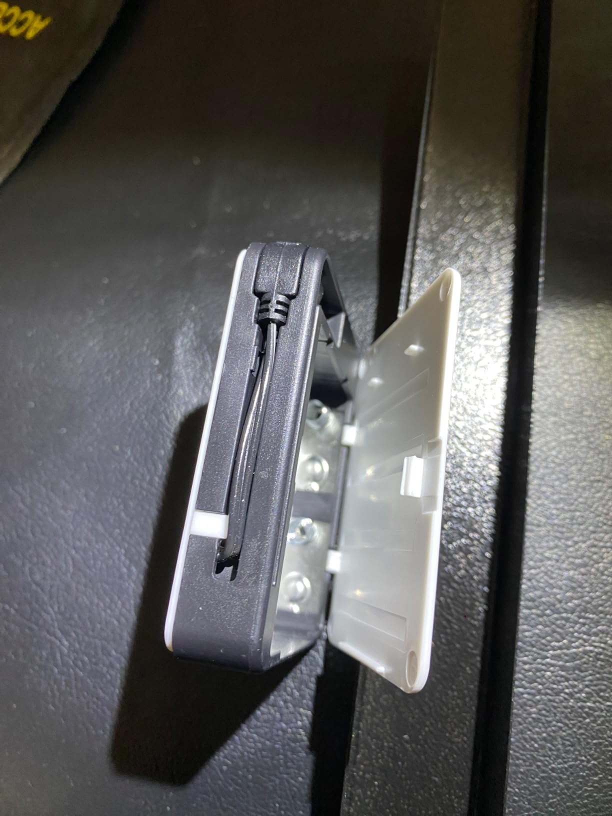 KAER 25 Gun Safe Biometric - Assembled Gun Safe for Rifles and Pistols, Long Rifles Safe Large Gun Cabinet for Shotguns with Digital Keypad/Removable Gun Racks/Pistol Pockets/LED Sensor Light customer photo 2