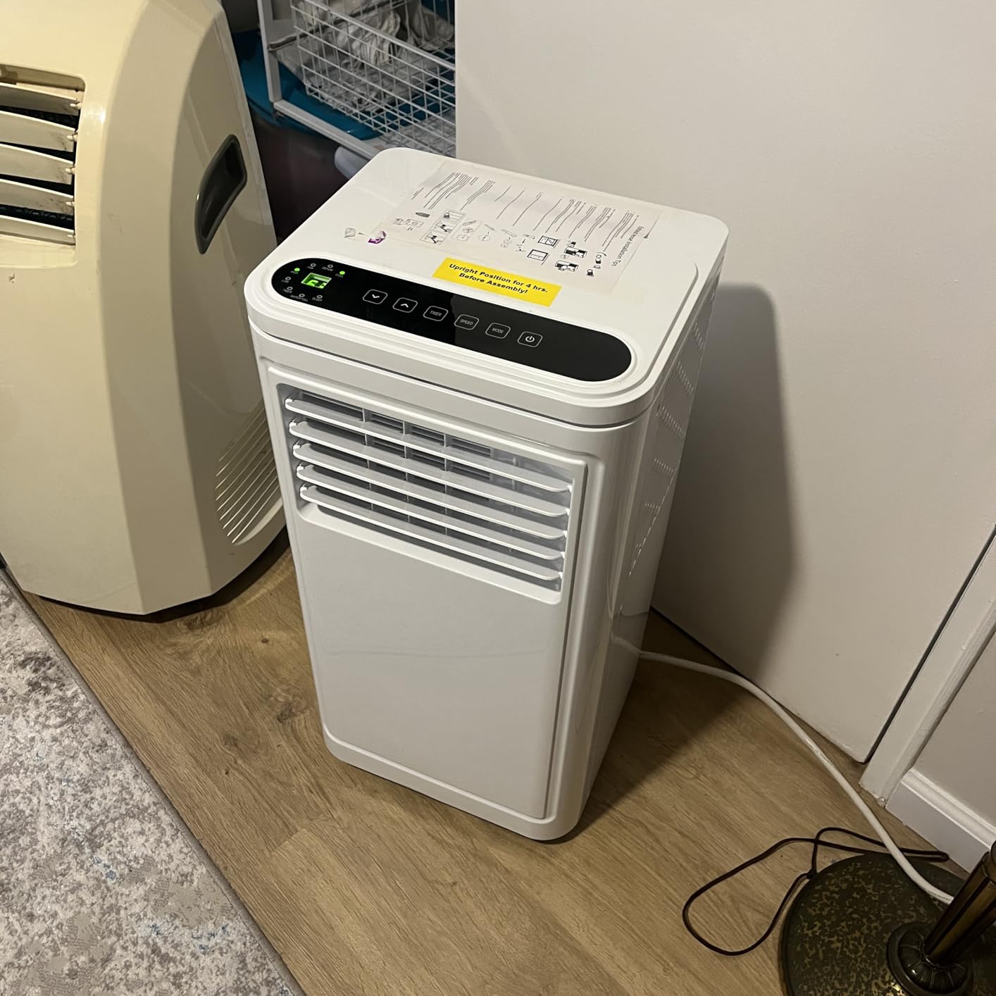 ZAFRO Portable Air Conditioner, 12000 BTU(8000 BTU SACC), 72H Drainage-free customer photo 1