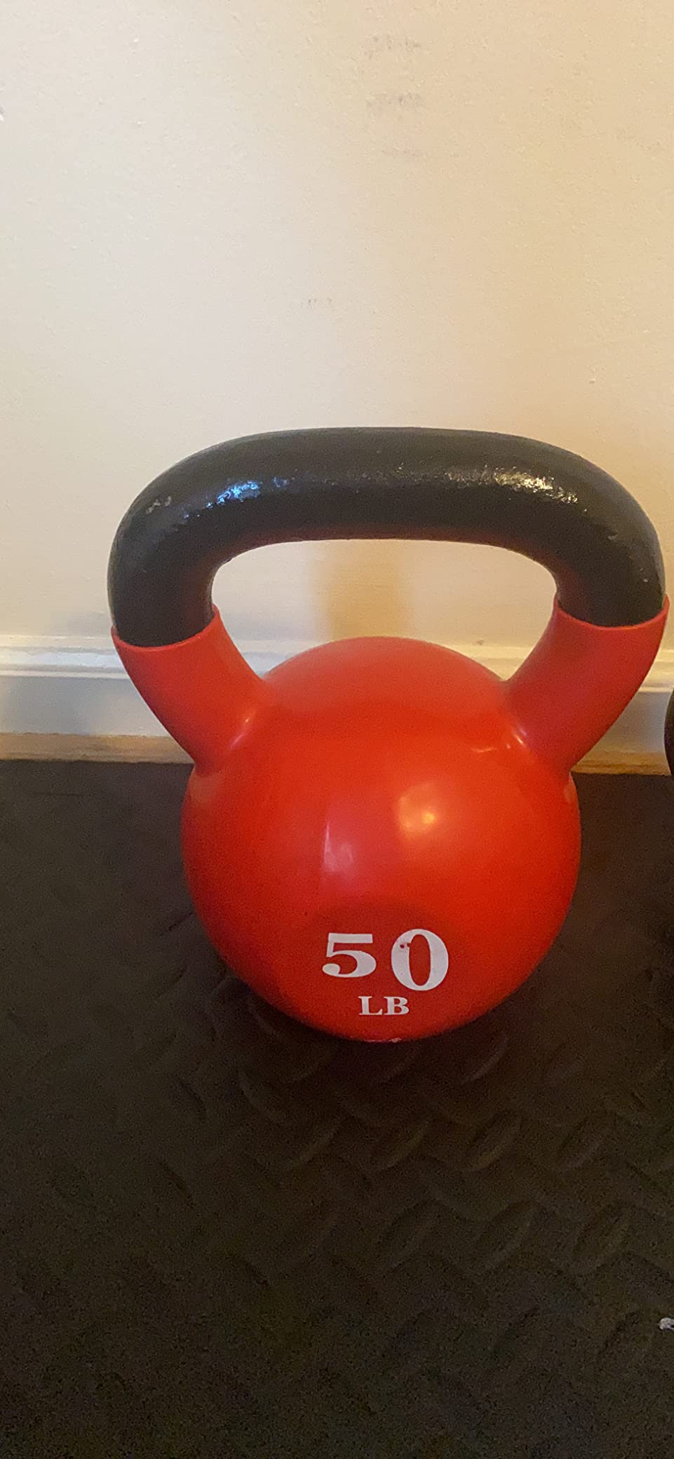 Fitvids 5-50 LB Kettlebells Cast Iron Strength Training Kettlebells for Home Gym Exercises, Single or Set customer photo 1