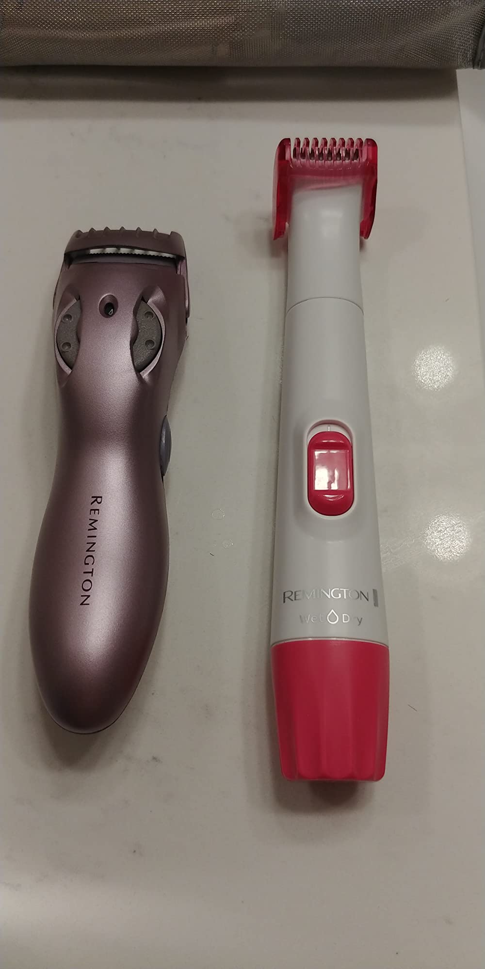Remington Smooth & Silky Body & Bikini Kit, Cordless Bikini Trimmer and Shaver for Women, Waterproof for Grooming in the Shower, Beige customer photo 2