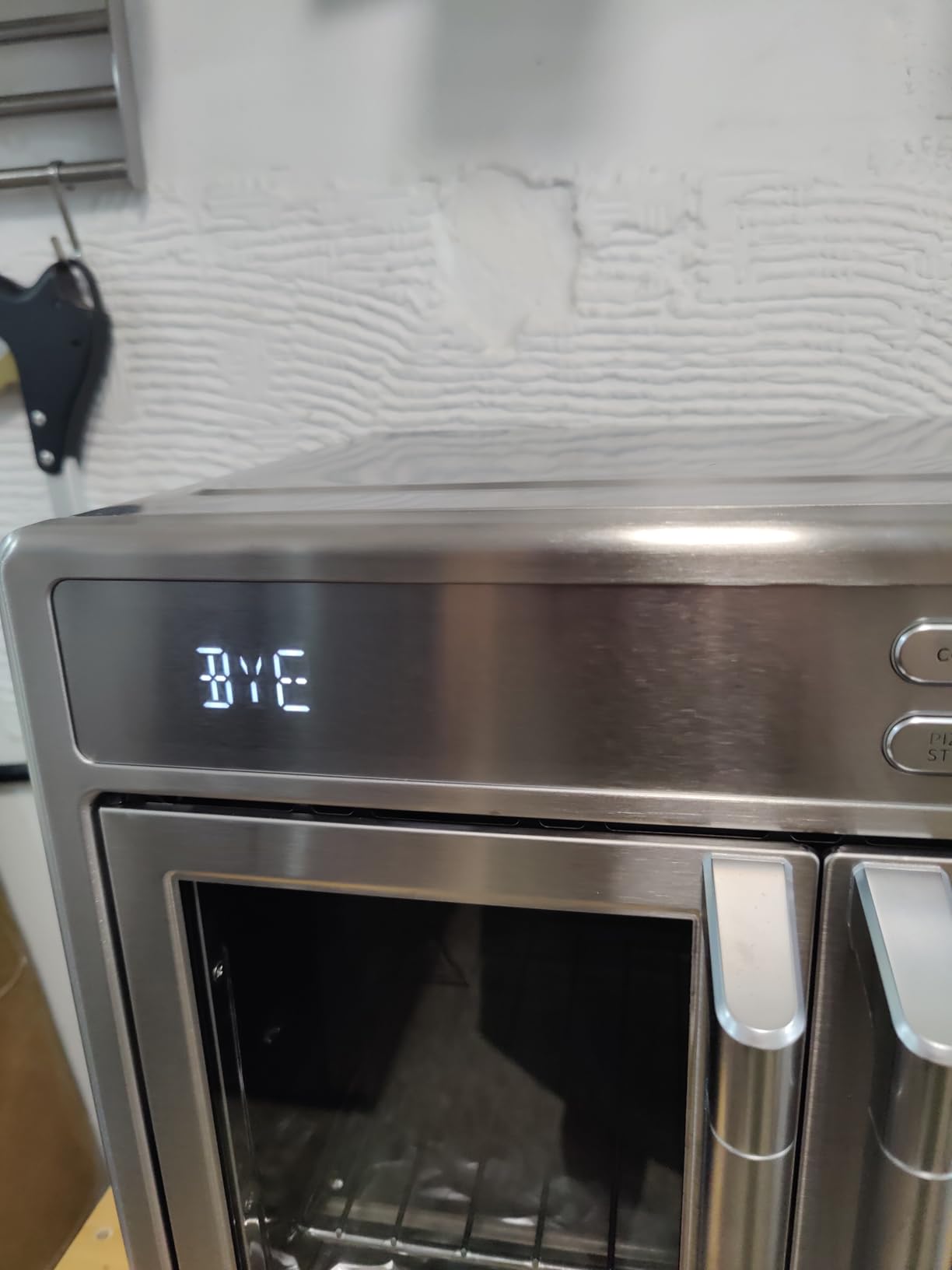 Midea Neo Air Fryer Toaster Oven Combo, 12.7 Quarts, Stainless Steel | with Air Fry, Toast, Pizza, Broil, Bake, and Reheat Functions customer photo 2