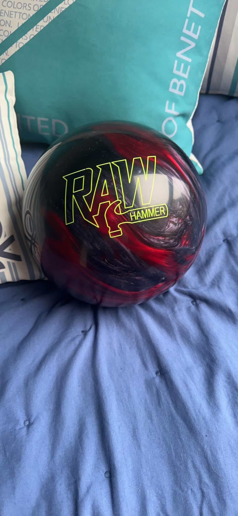 Hammer Raw Bowling Ball customer photo 2