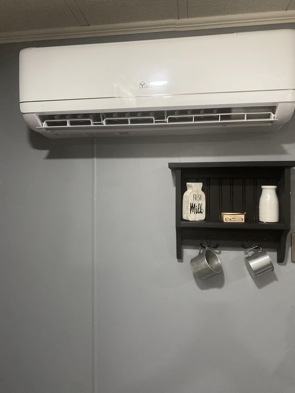 YITAHOME 24000 BTU Mini Split AC/Heating System, Ductless Mini Split Air Conditioner Heat Pump,230V 18.5 SEER2 Energy Efficient Inverter AC Unit,Wifi Enabled Compatible with Alexa for Apartment,Garage customer photo 1