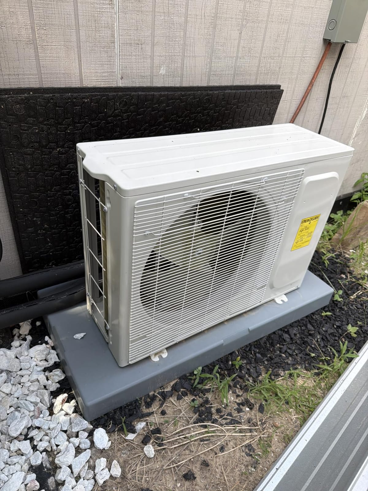 YITAHOME 24000 BTU Mini Split AC/Heating System, Ductless Mini Split Air Conditioner Heat Pump,230V 18.5 SEER2 Energy Efficient Inverter AC Unit,Wifi Enabled Compatible with Alexa for Apartment,Garage customer photo 2