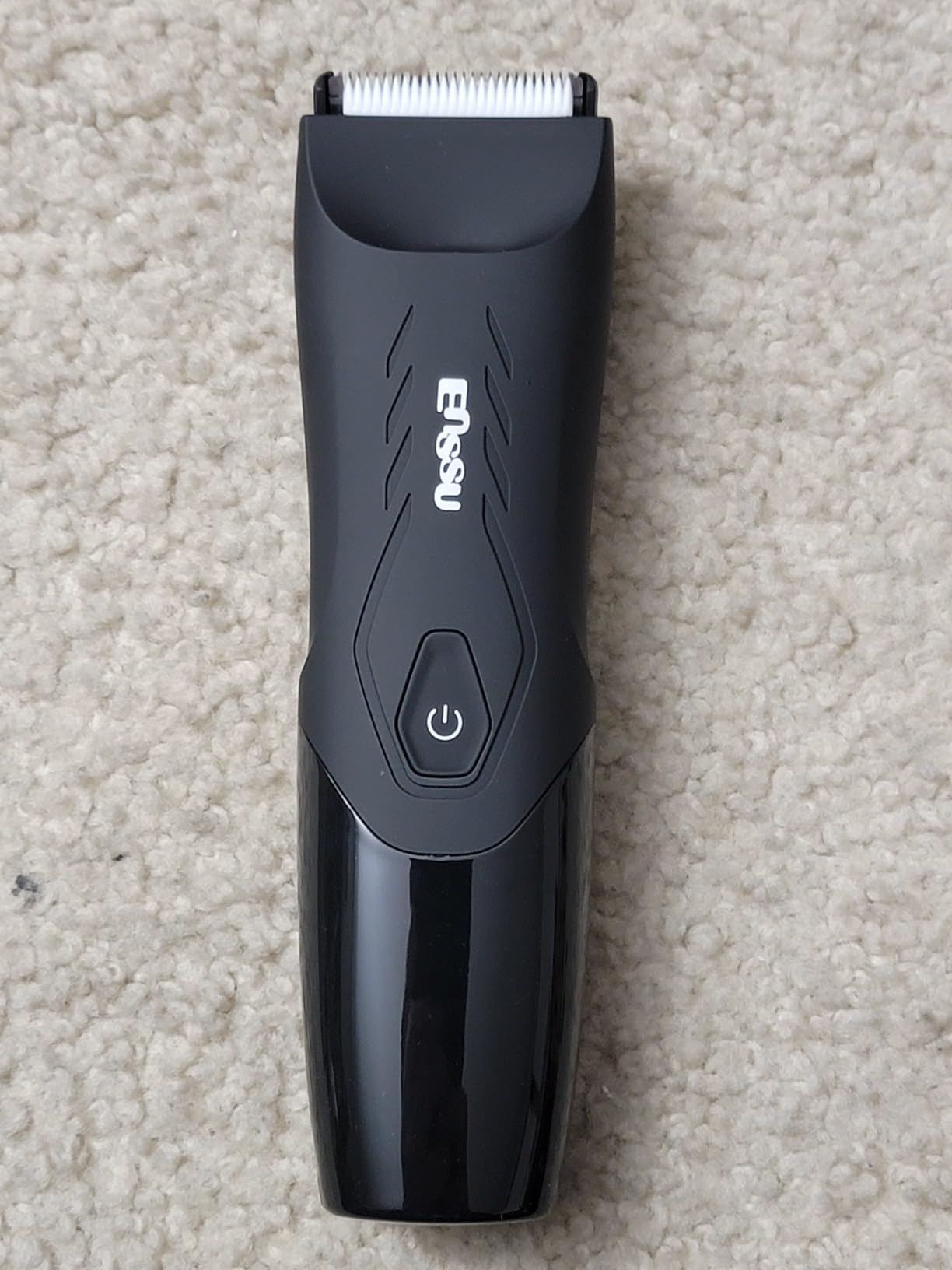 Beard Trimmer for men, Vacuum Mustache Trimmer Electric Shaver, Green customer photo 2