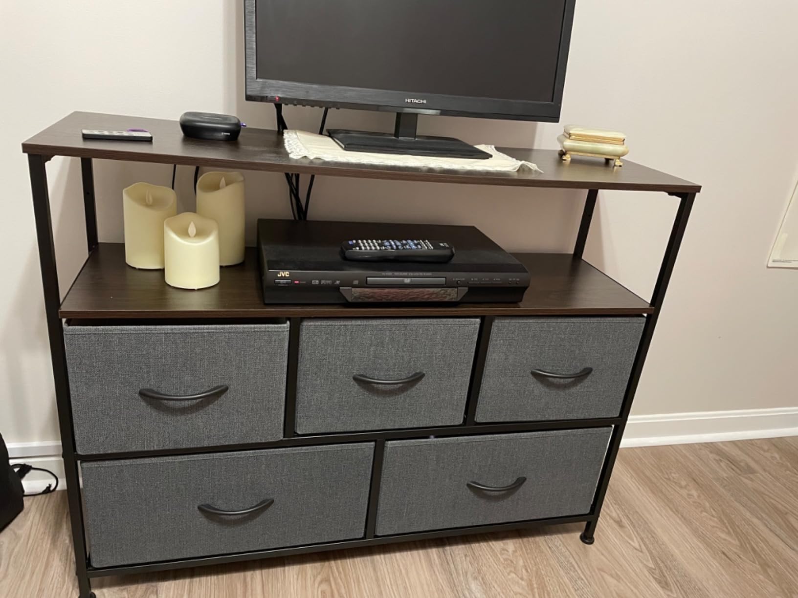 WLIVE 6 Drawer Dresser for Bedroom,59