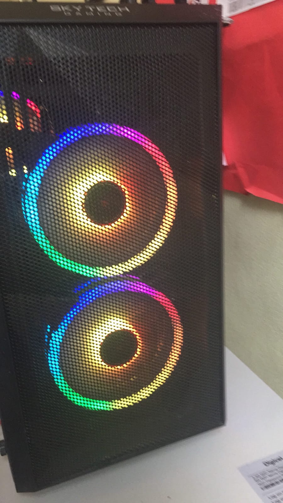 Skytech Gaming PC Azure 3, Ryzen 7, RTX 5060, 16GB RAM, 1TB SSD customer photo 1