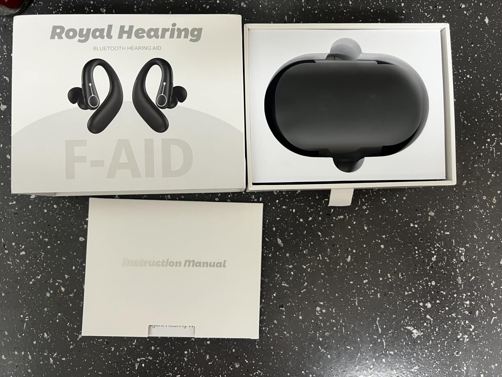 Hearing Aids for Seniors with Bluetooth APP Control, Noise Cancelling customer photo 2