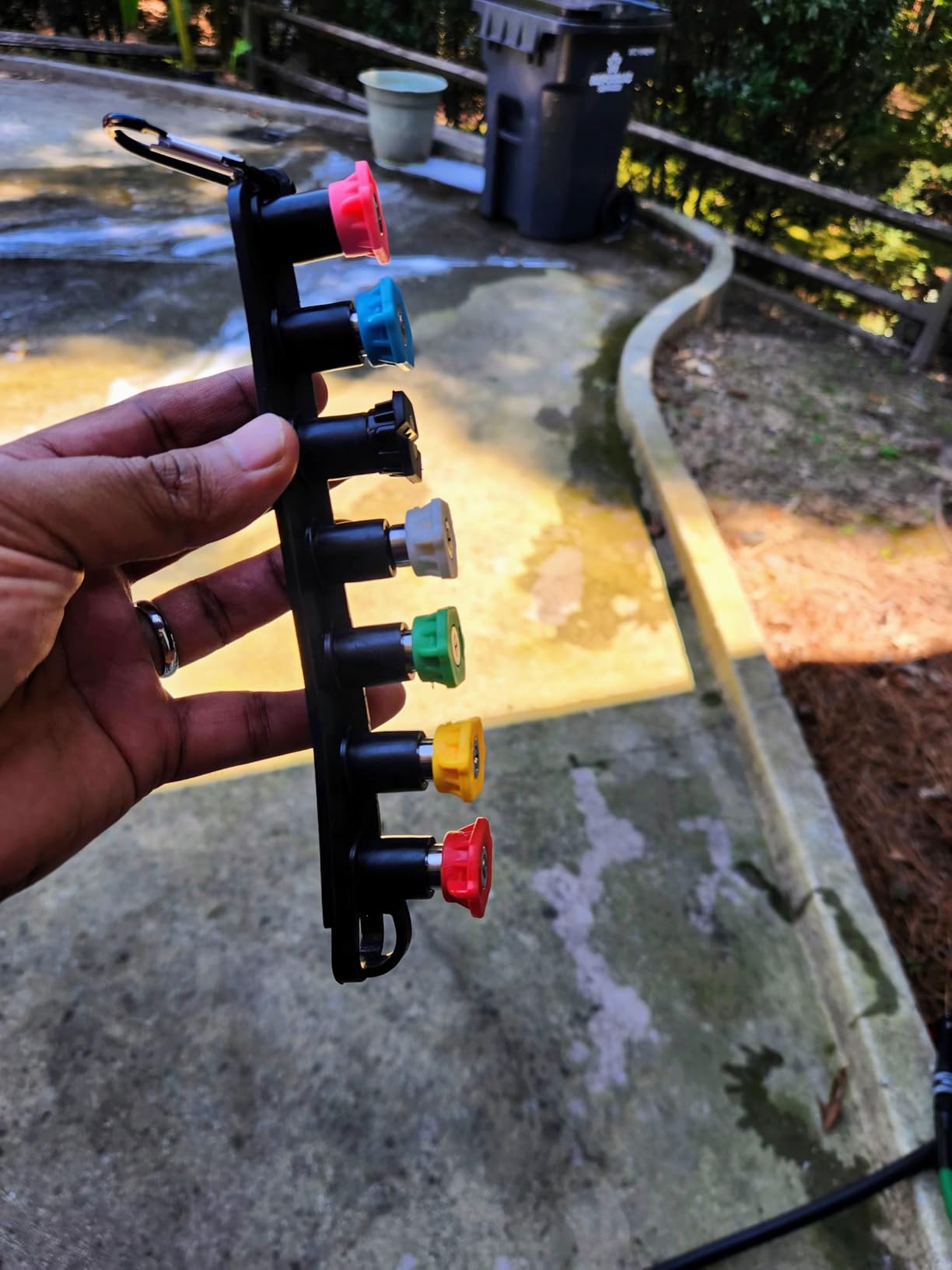 Cordless Portable Washer, Lightweight Portable Power Washer customer photo 1