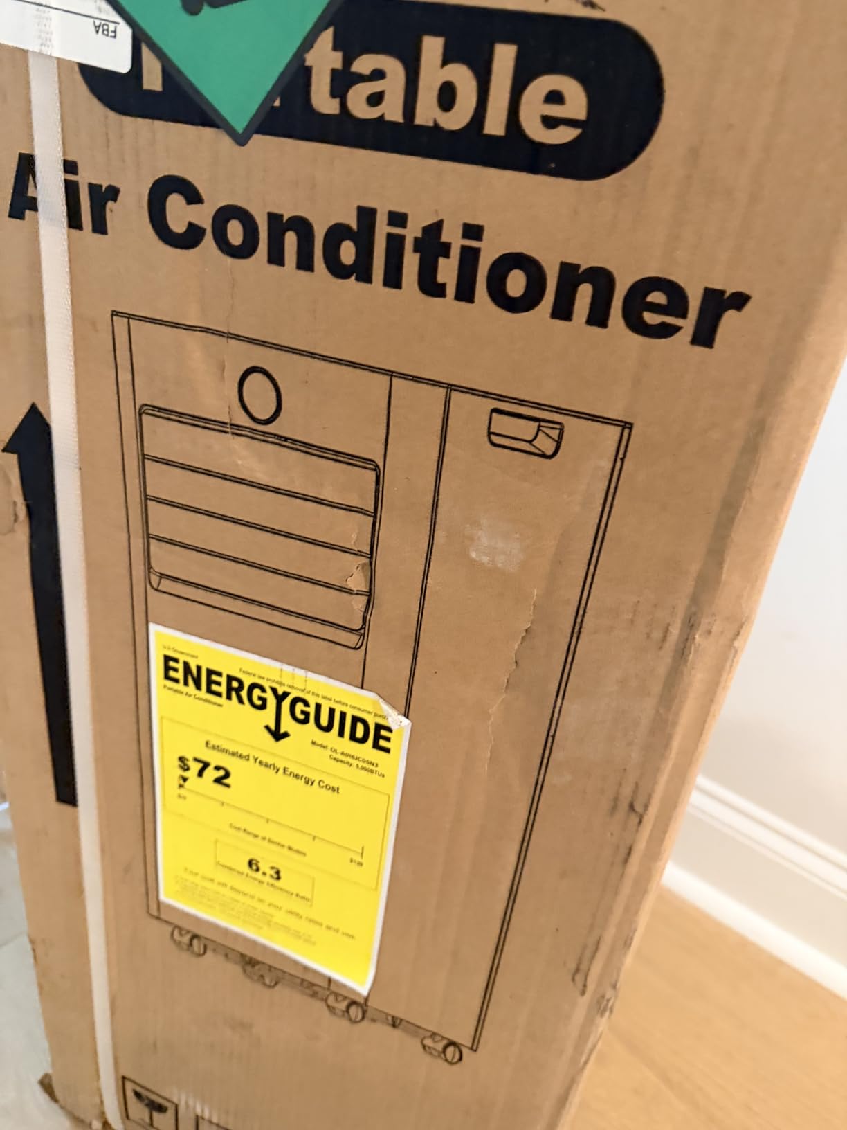 Portable Air Conditioners, 8000 BTU Quiet Air Conditioner with WiFi/App Control, 24H Timer, Dehumidifier, Fan, Cooling, Sleep Modes 4-in-1 AC Unit for Room with Window Kit, for Bedroom/Office, White customer photo 2