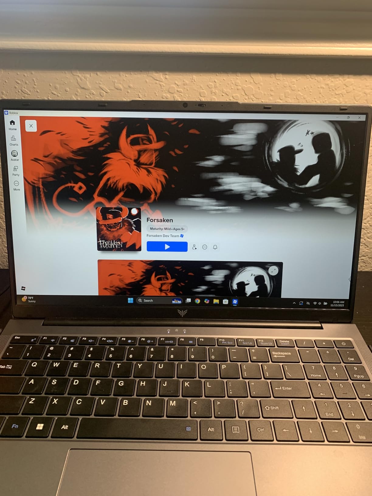 Gaming Laptop with AMD Ryzen 7 H255 (up to 4.9GHz), 24GB DDR5 512GB NVMe SSD, 16 inch Laptop with AMD Radeon 780M, Backlit KB, Windows 11, 1920x1200 FHD, WiFi 6, Full Function Type-C customer photo 1