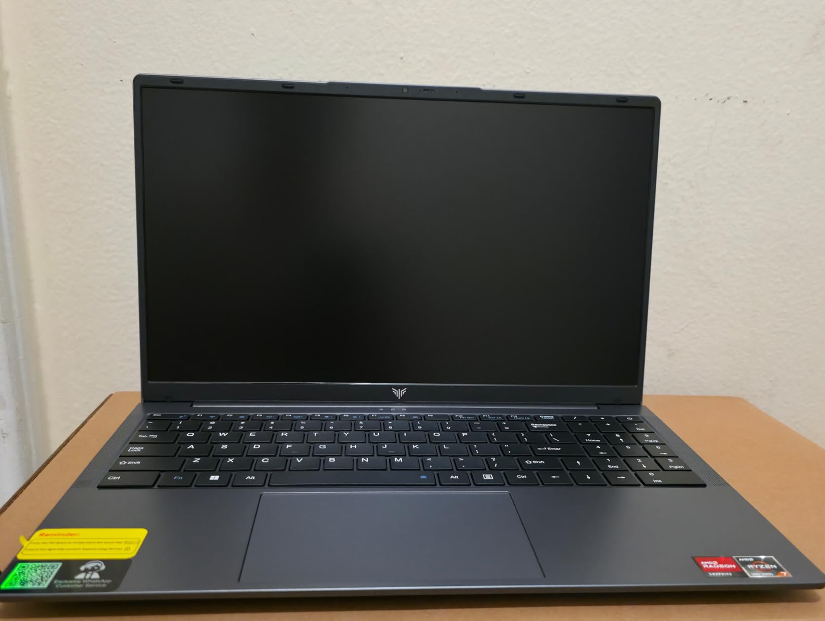 Gaming Laptop with AMD Ryzen 7 H255 (up to 4.9GHz), 24GB DDR5 512GB NVMe SSD, 16 inch Laptop with AMD Radeon 780M, Backlit KB, Windows 11, 1920x1200 FHD, WiFi 6, Full Function Type-C customer photo 2