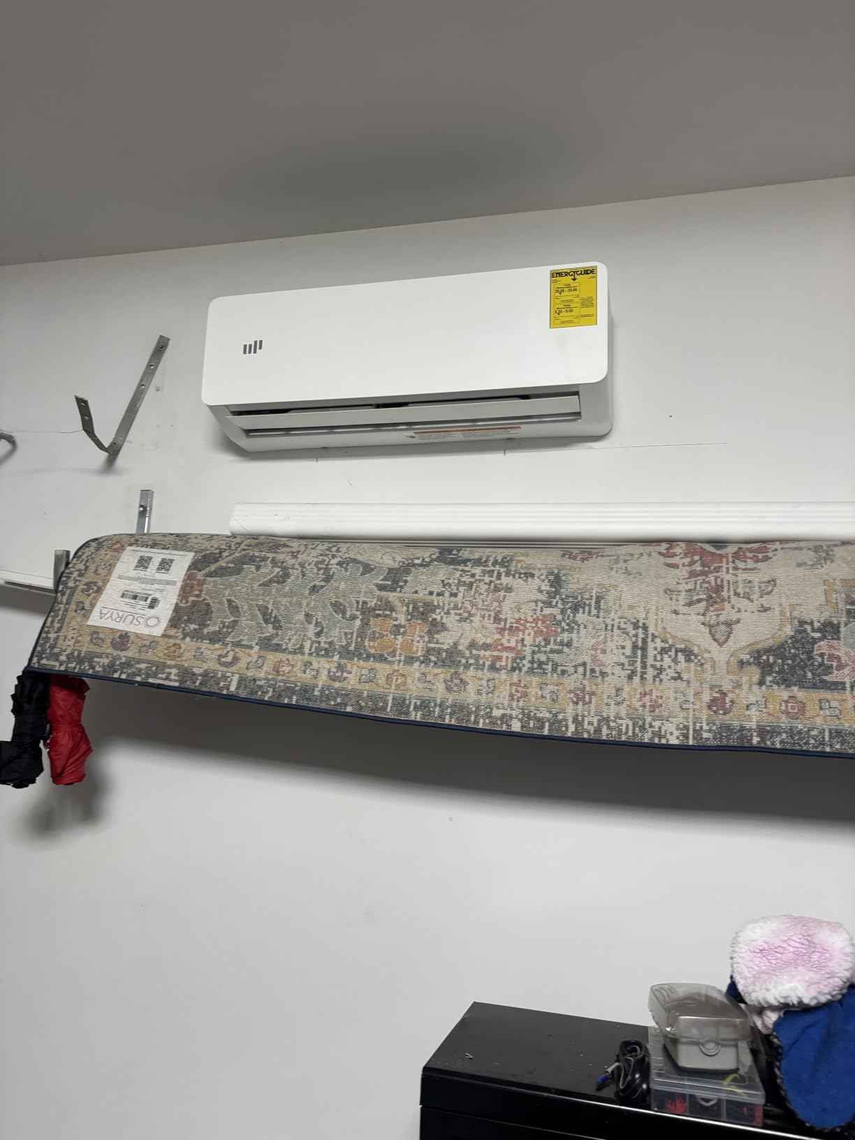 Upstreman 2 Zone Mini Split with Heat Pump, 9K+12K BTU, 23 SEER2, 230V customer photo 1