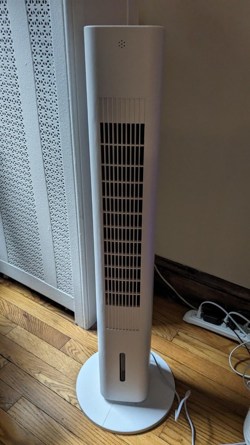 Windowless Air Conditioner Portable 1800CFM w/4 Modes&3 Speeds, 15H Timer, 3 Gal Tank for 24H Cooling 600Sq.Ft, 120°Swing Swamp Cooler Air Conditioner customer photo 2