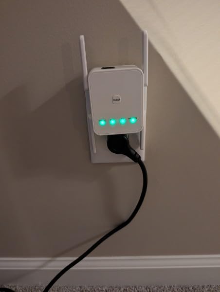 WiFi Extender Signal Booster for Home WiFi Booster 1200Mbps customer photo 1