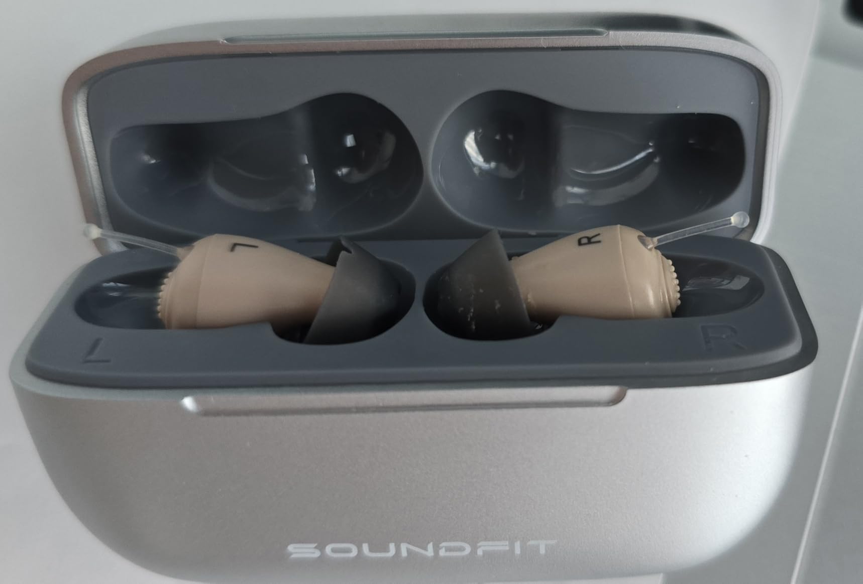 OTC Hearing Aids for Seniors & Adults with Superior Sound Quality customer photo 2
