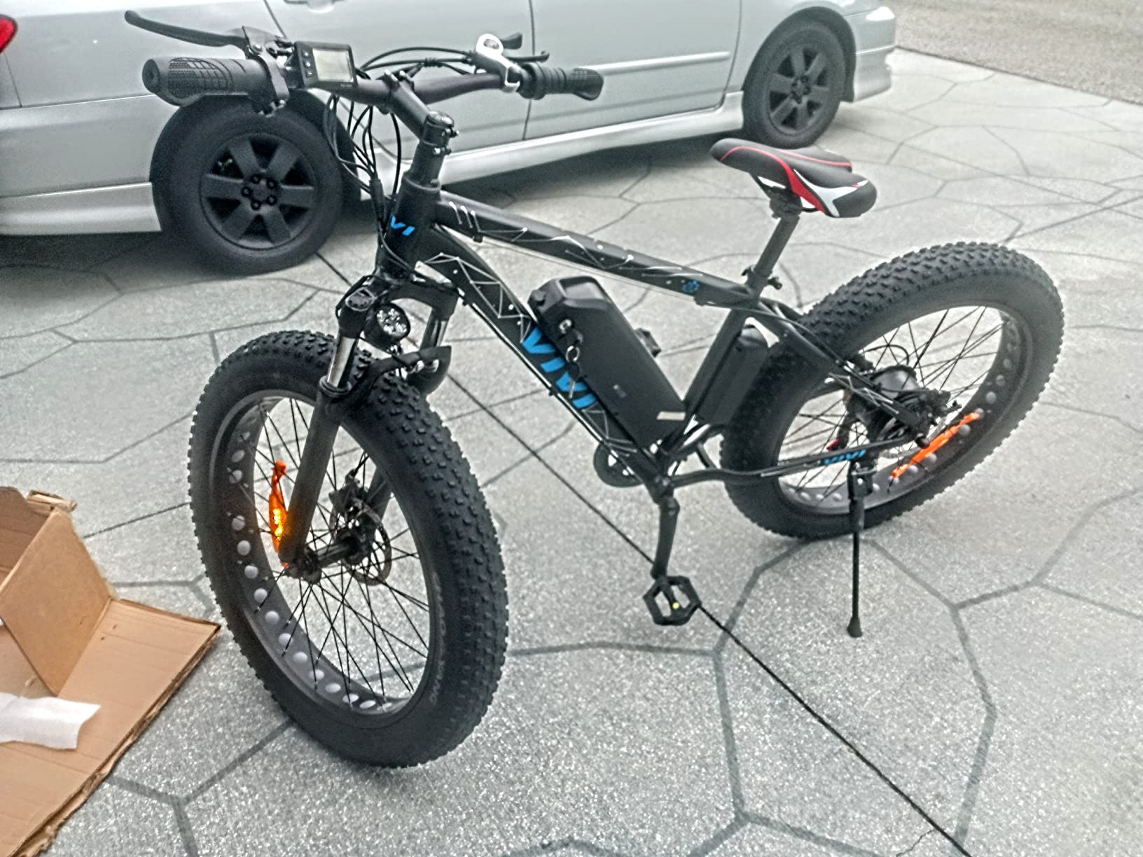 Vivi F26FUL All Terrain Electric e Bike for Adult, 26
