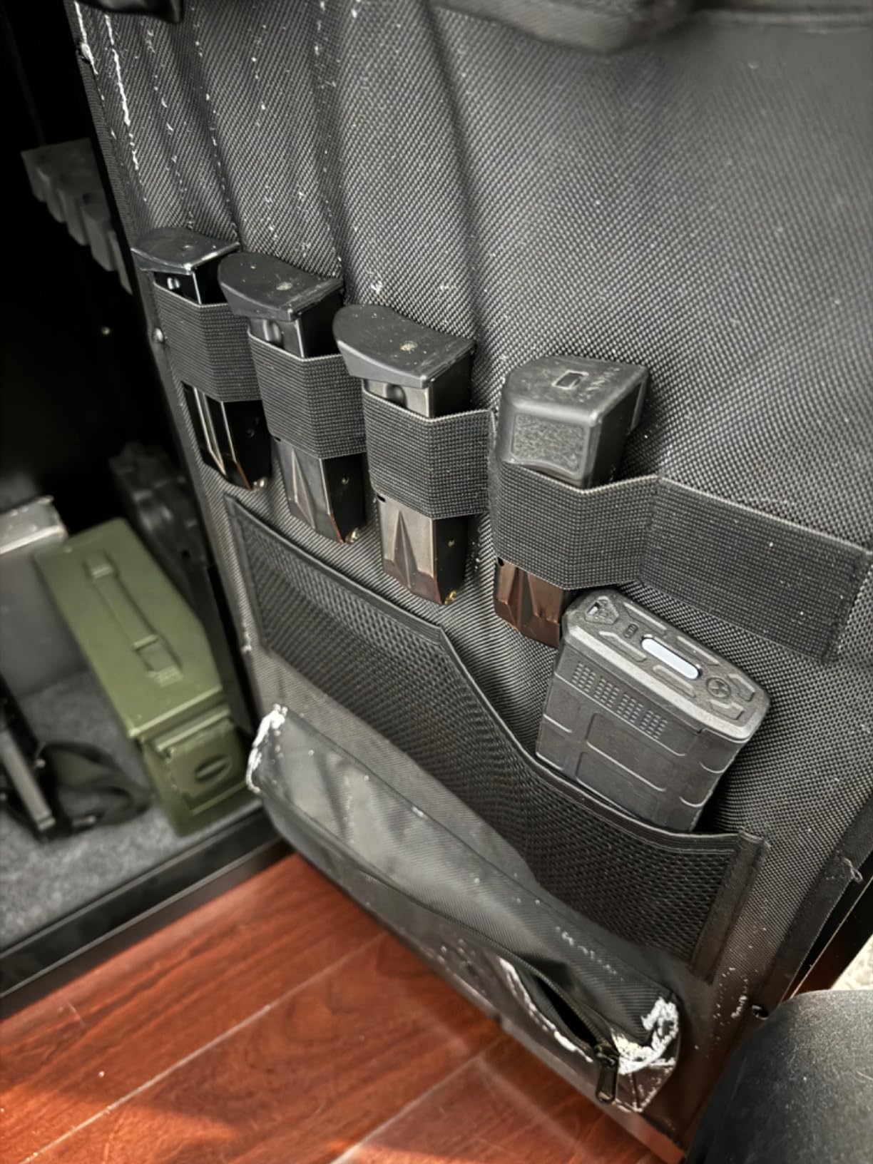 20-25 Biometric Gun Safe for Rifles and Pistols Scopes Rifle Safe for Home customer photo 2