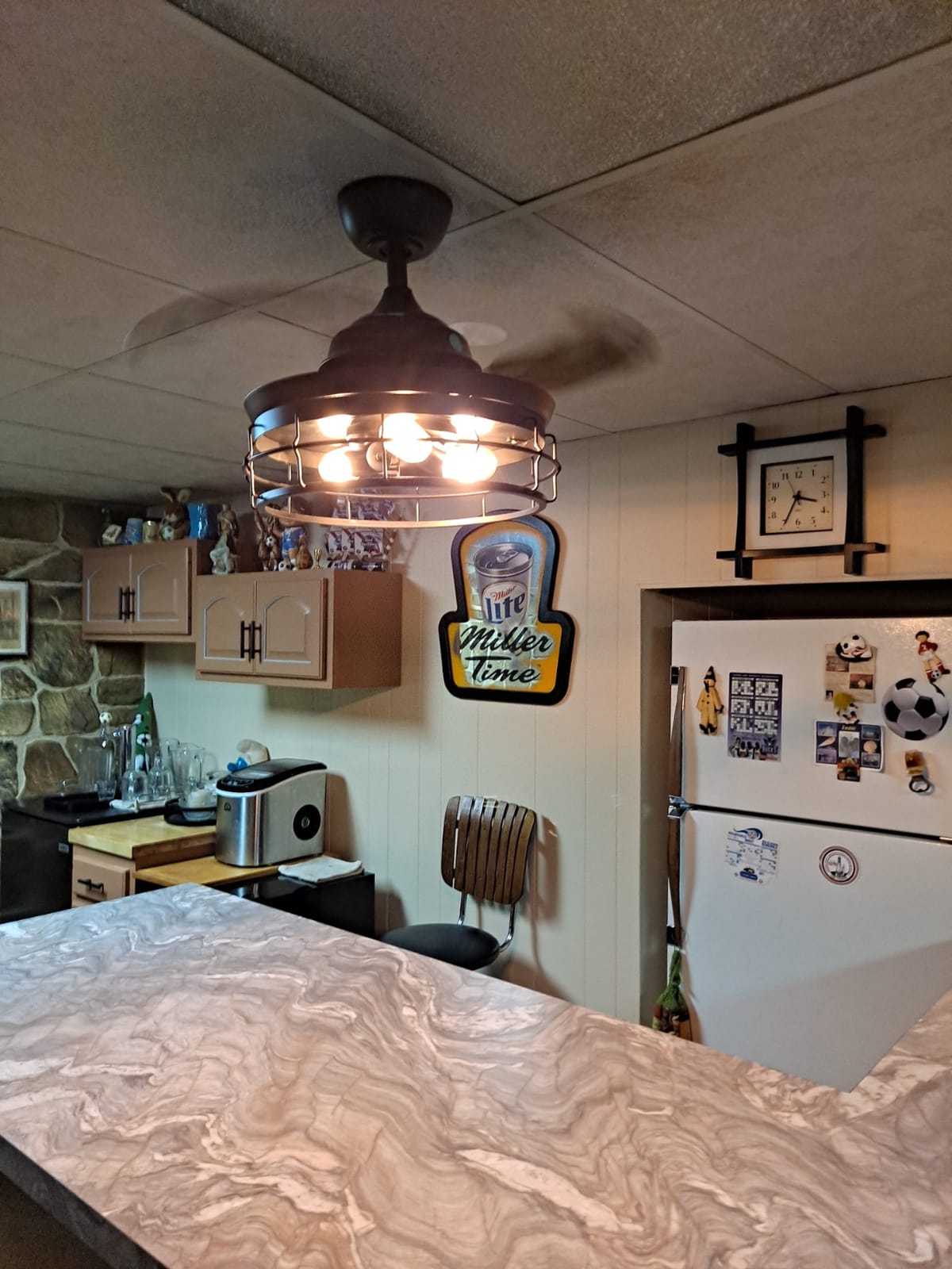 120 Inch Big Ass Industrial Ceiling Fan without Light for Large Space customer photo 1