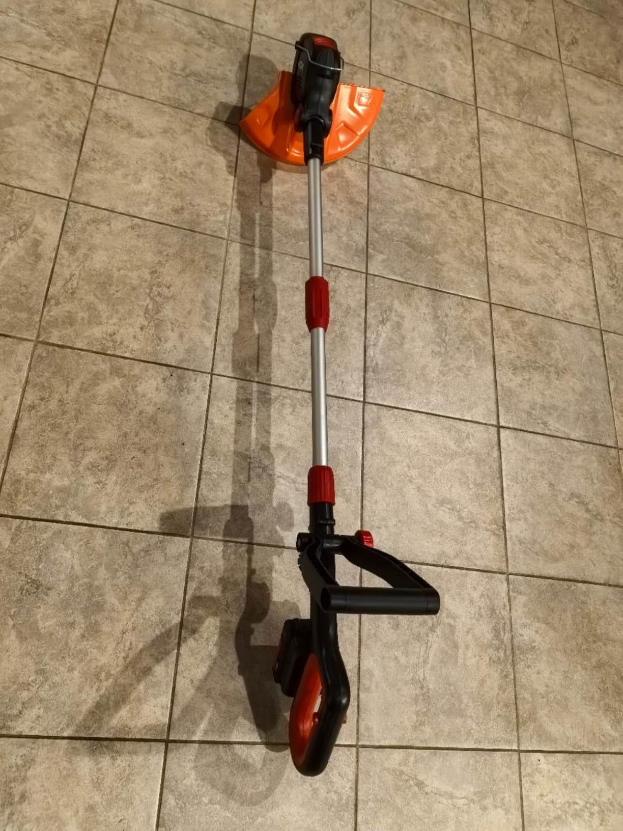 MZK 20V 12-Inch Cordless Weed Wacker, 8000 RPM, 4.0Ah Battery | Auto line feed trimmer with 8 spools for edging, grass trimming, gardens, backyards, and landscaping. customer photo 2