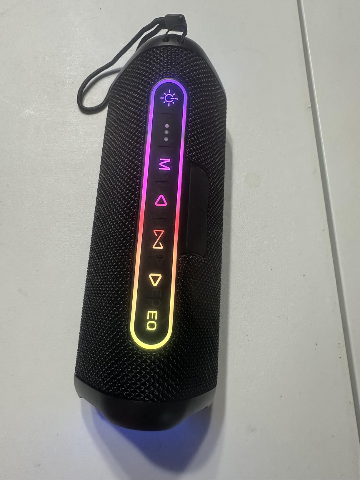 Magnetic Bluetooth Speaker, Portable Wireless, 30W Sound, IPX7 Waterproof | Up to 24H Playtime, BT 5.4, TWS Pairing, Magnet for Golf Car, Outdoor for Camping/Beach Vacation Essentials, Birthday Gifts customer photo 1
