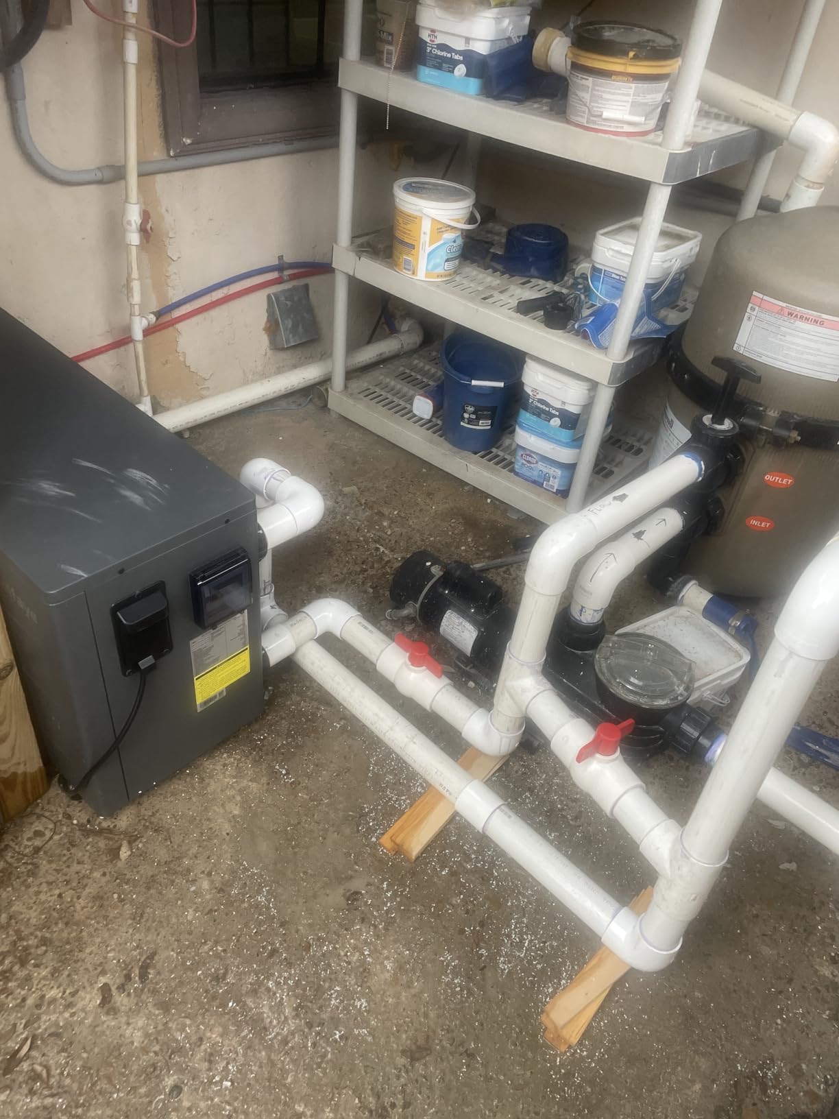 5,500 Gallon Heat Pump Pool Heater for Above Ground Pool 110v customer photo 1
