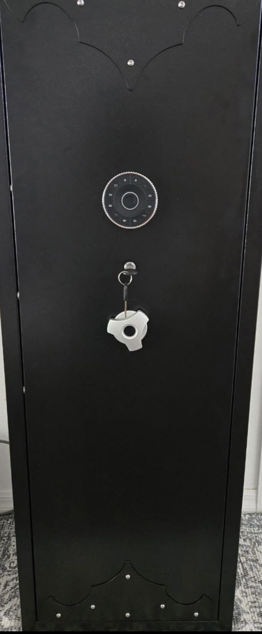 20-25 Fingerprint Large Gun Safe for Rifles and Pistols with Scope, AR-15 customer photo 1