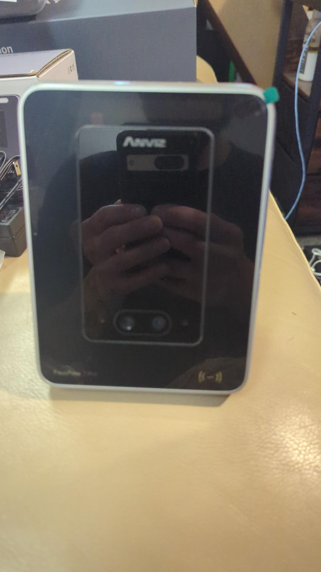 ANVIZ FacePass 7 Pro Cloud-Based Face Time Clock for Business customer photo 2