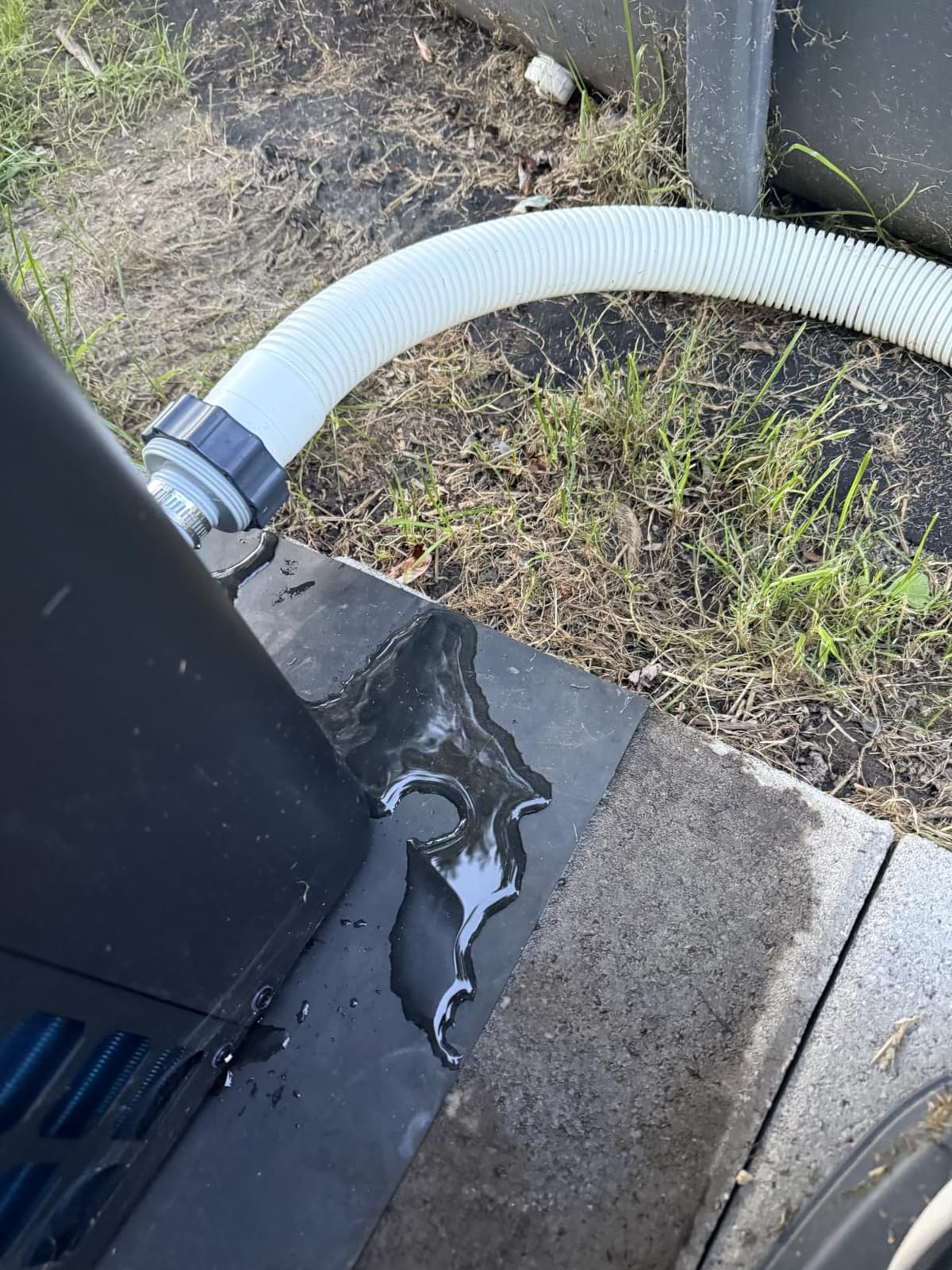 Swimming Pool Heater for Above Ground Pool 18450BTU customer photo 2