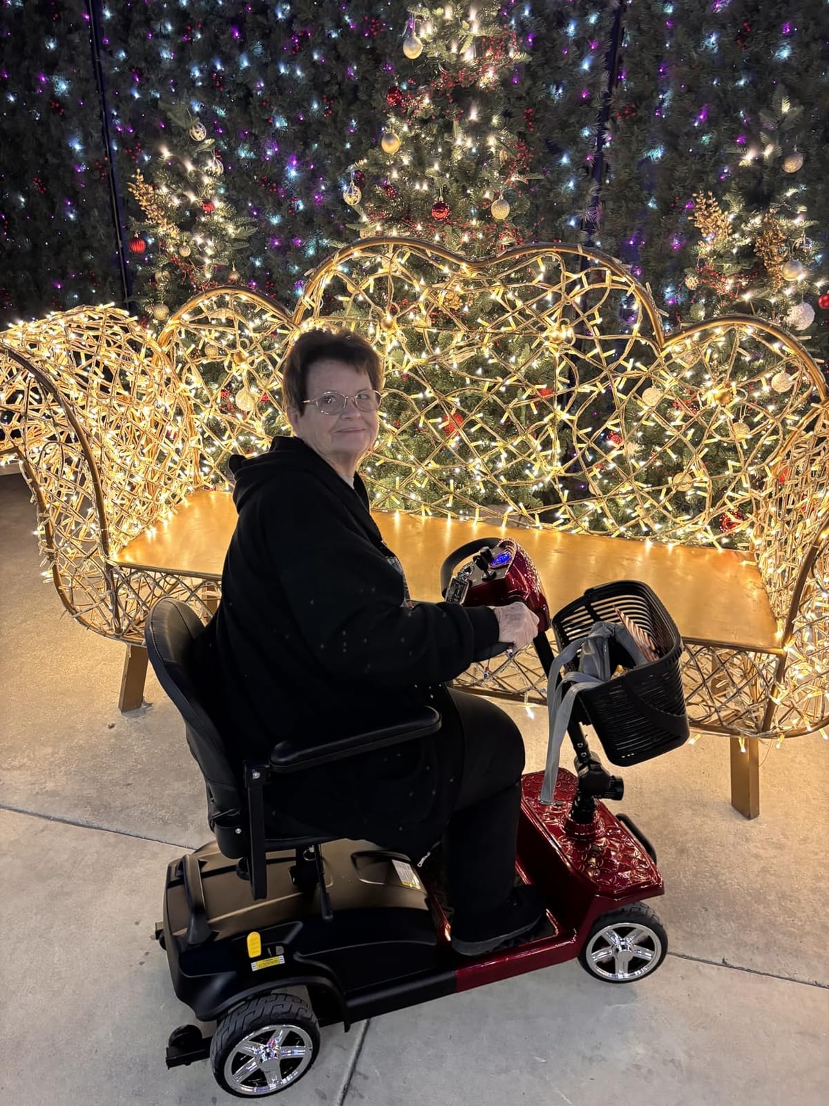 32Miles All-Terrain Heavy-Duty Mobility Scooter for Seniors &Adults customer photo 2