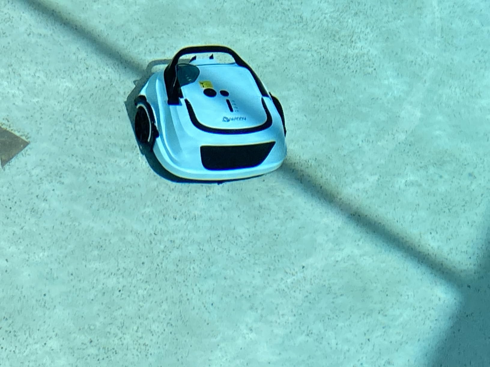 WINNY POOL CLEANER-A1 Cordless Robotic Above Ground Pool Vacuum | Automatic Pool Cleaner with Strong Suction, LED Indicator & Dual Filters, 2.5h Fast Charging, Self-Park, Ease Of Cleaning customer photo 2