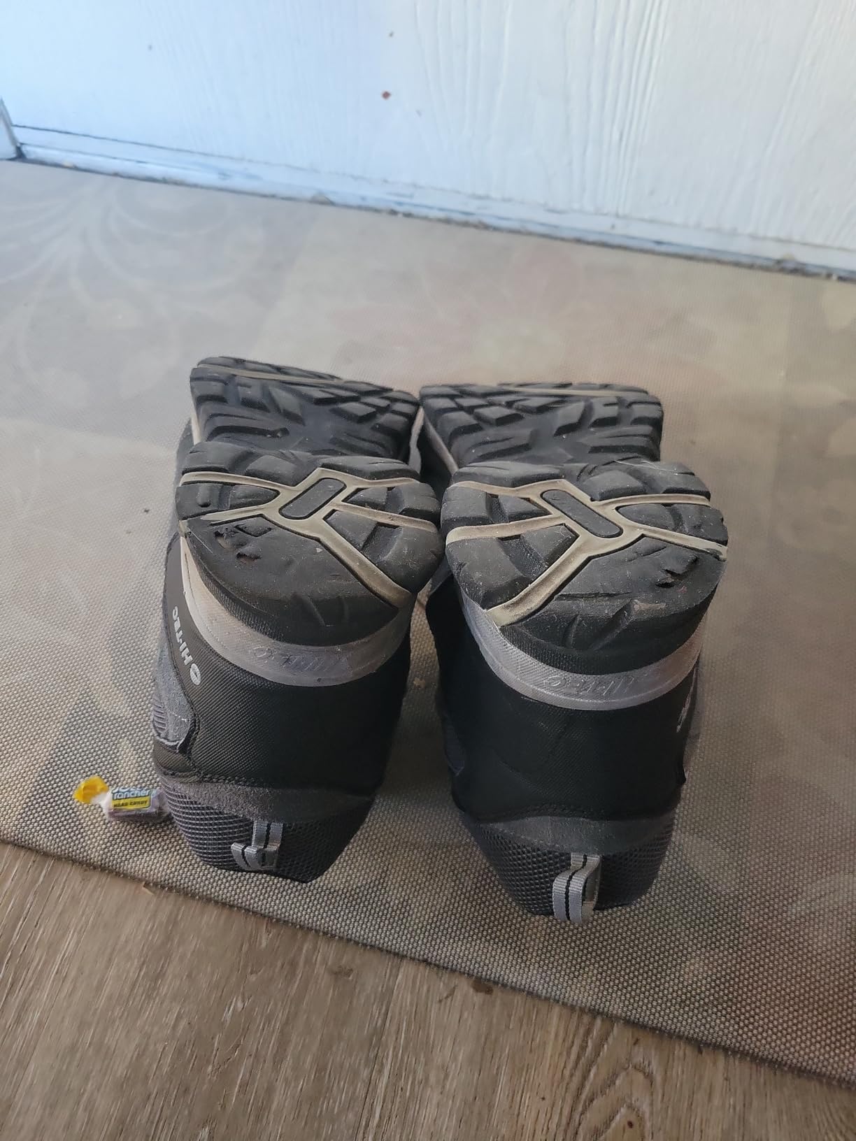 HI-TEC Yosemite WP Mid Waterproof Hiking Boots for Men, Lightweight Breathable Outdoor Trekking Shoes customer photo 2