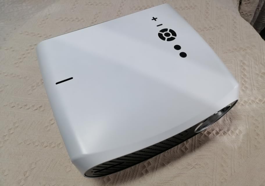 4K Projector for Golf Simulator, Home Theater & Gaming, 2200 ANSI Lumens customer photo 1