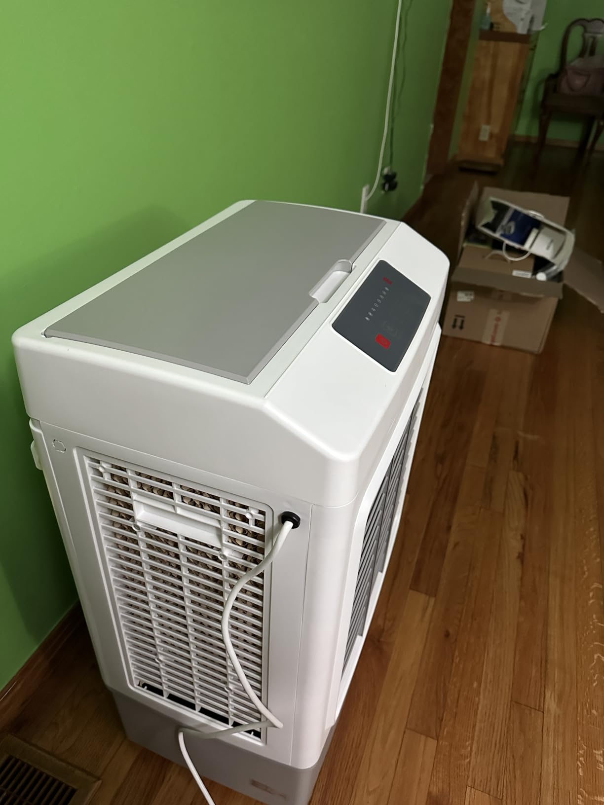 Portable Air Conditioners, 3-IN-1 Mini Evaporative Air Cooler customer photo 1