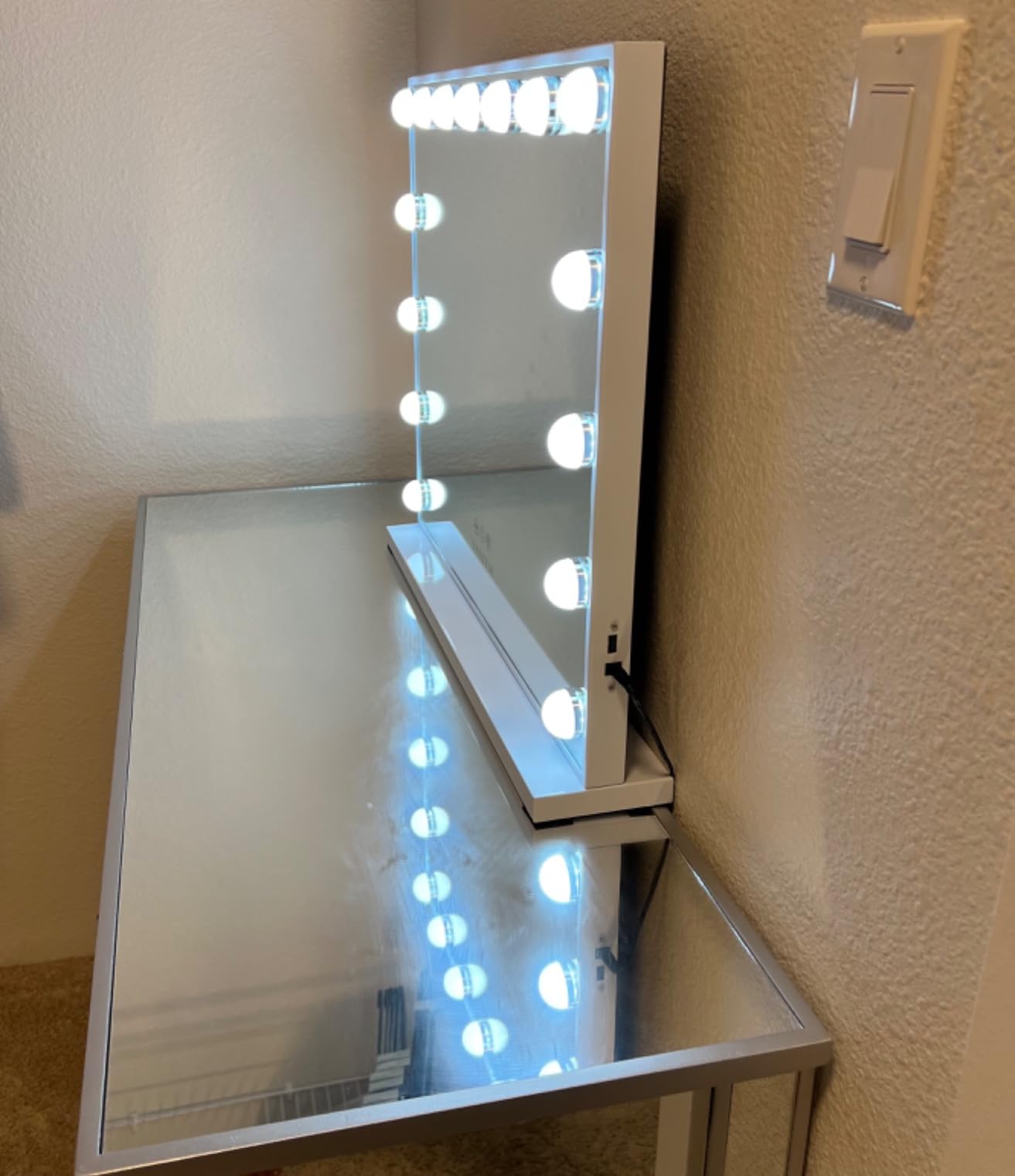 VANITII Vanity Makeup Mirror with Lights 37