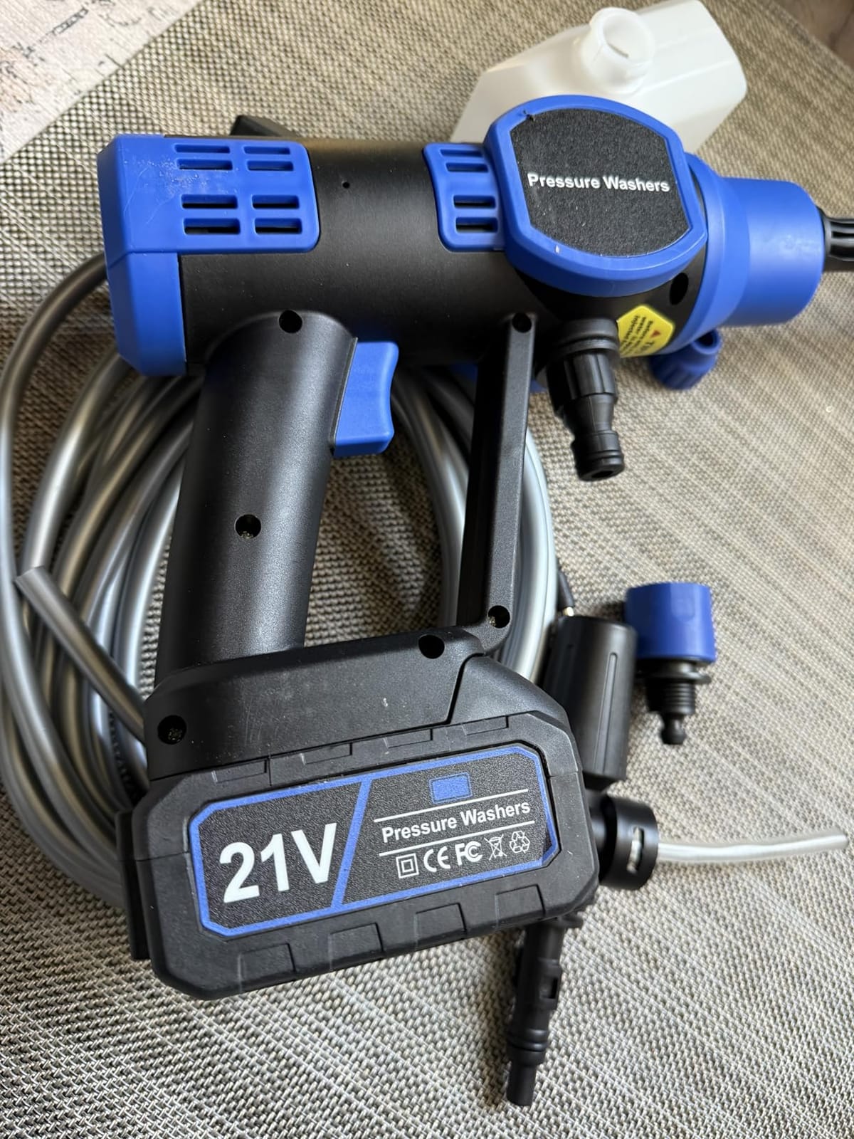 5000 PSI Cordless Pressure Washer with 4.0Ah Battery customer photo 1