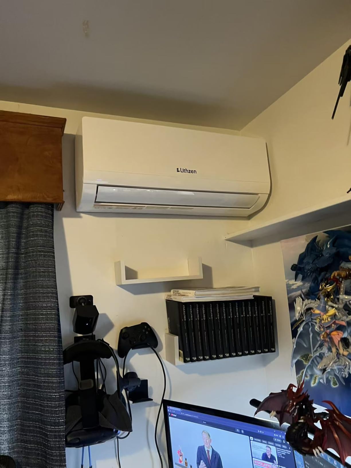 12000 BTU Mini Split AC/Heating System, 17 SEER2 115V customer photo 2