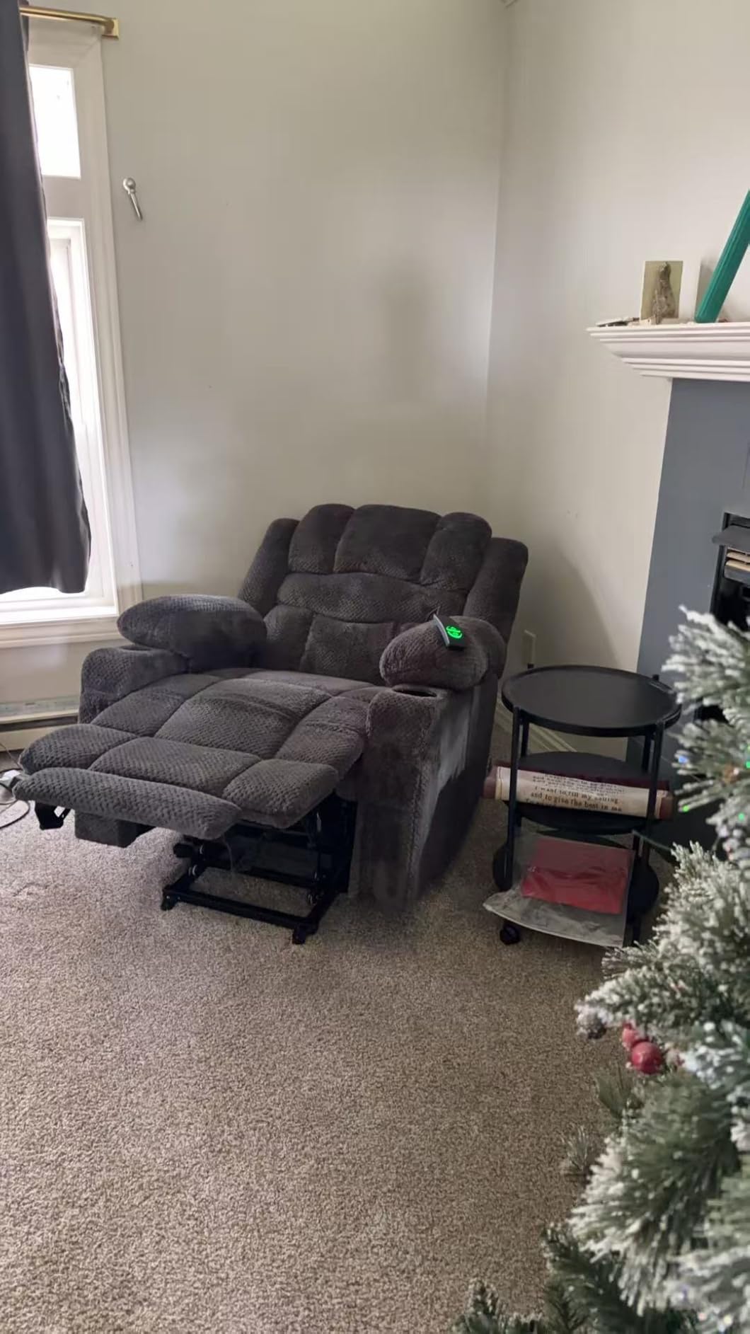Oversized Power Lift Recliner Chair for Elderly, Big and Tall Men customer photo 2