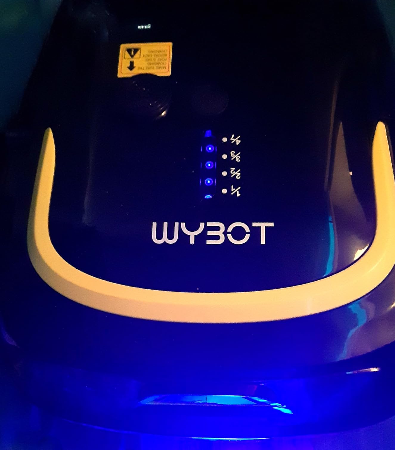 WYBOT A1 Cordless Pool Vacuum Robot for Above Ground Pool, Black&Green customer photo 1