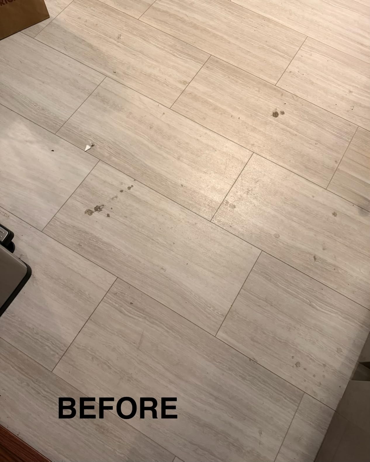 Cordless Electric Spin Mop, 300ML Powerful Floor Cleaner with Sprayer customer photo 1