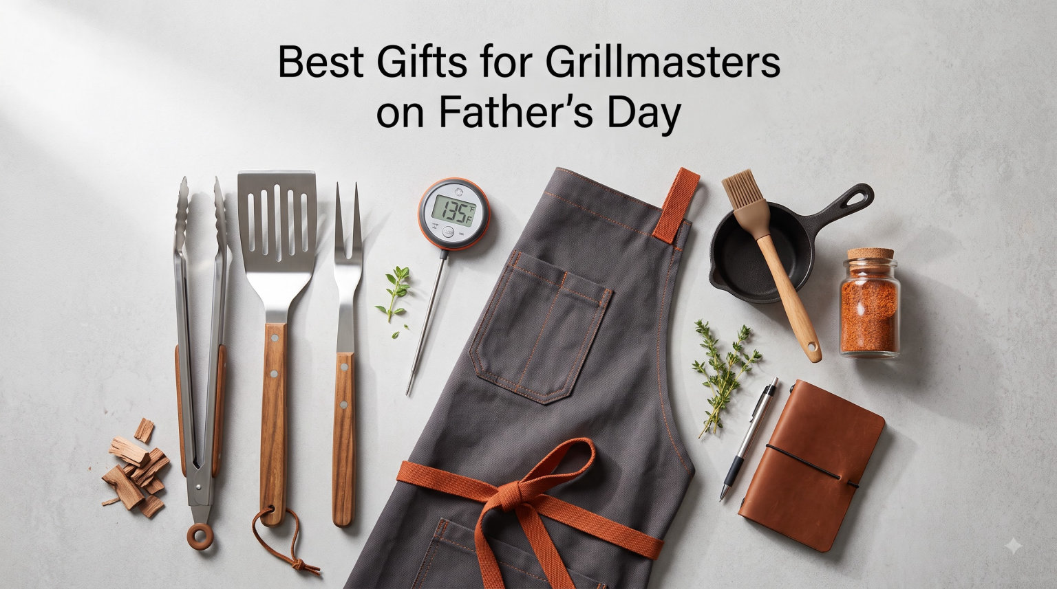 Best Gifts for Grillmasters on Father's Day